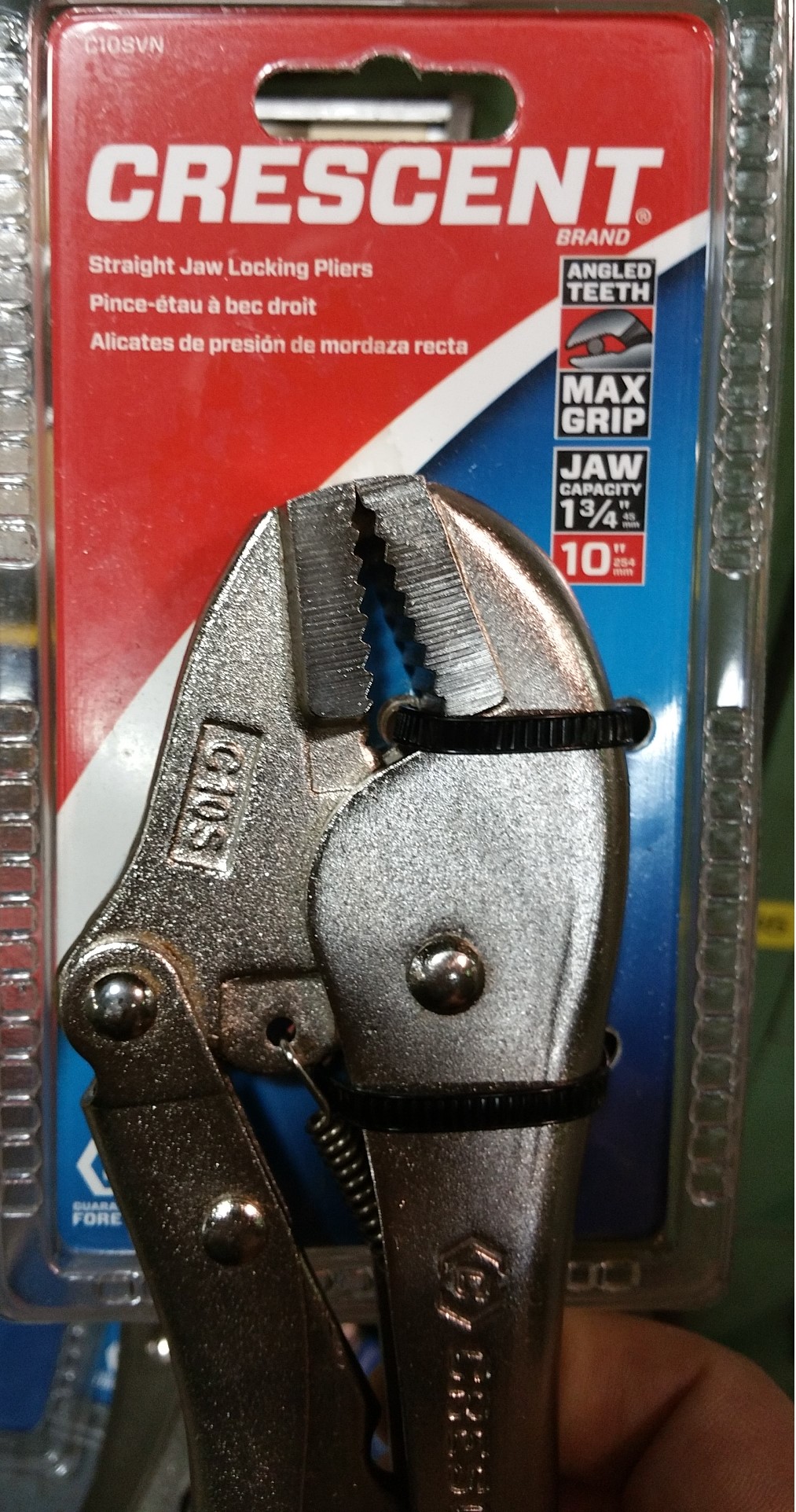 Vice Grip clamp used for 97K011TM