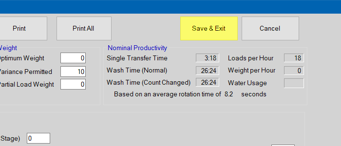 Save and Exit Button for Formulas