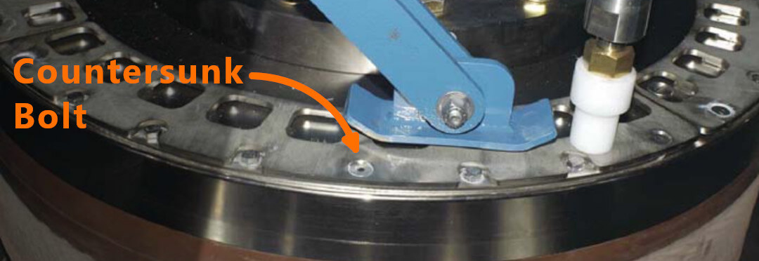 Picture of Countersunk Bolts