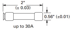 2in x .56in FRN-R