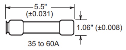 5.5 IN X 1.06 IN