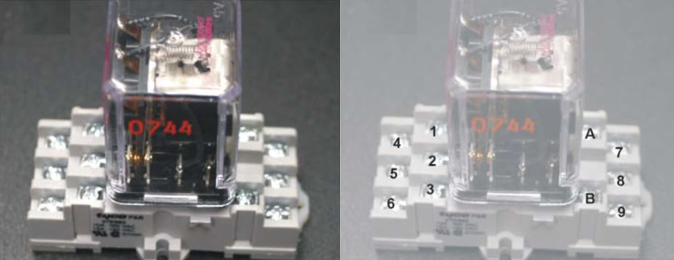 9 Pin Relay Base