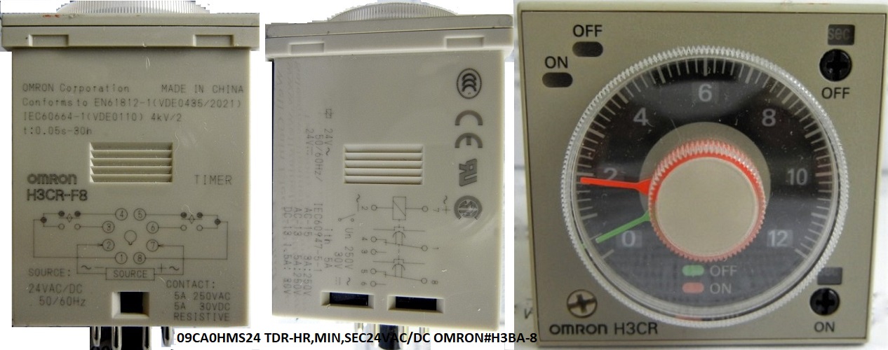 Milnor relay rail, 98CMCR1801 (CSVP), 09FF002F2H (EF71A/B), 09C024D71  (CRDC/L)