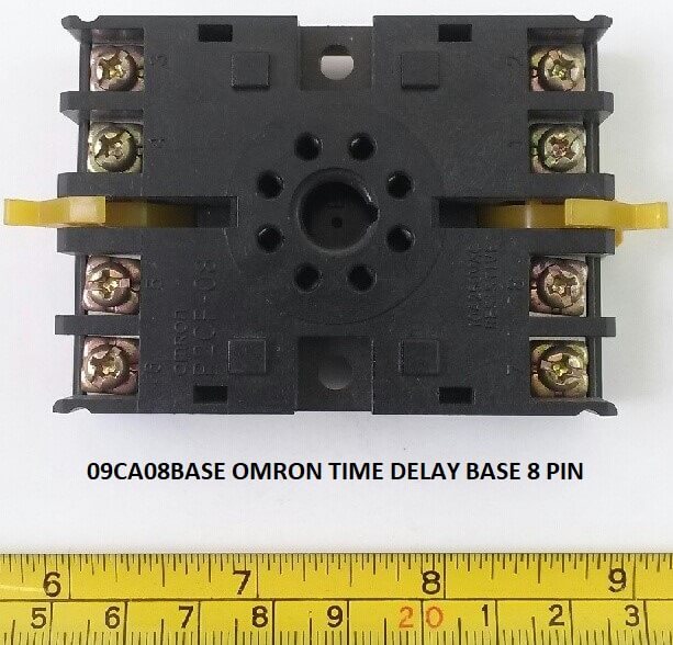 Milnor relay rail, 98CMCR1801 (CSVP), 09FF002F2H (EF71A/B), 09C024D71  (CRDC/L)