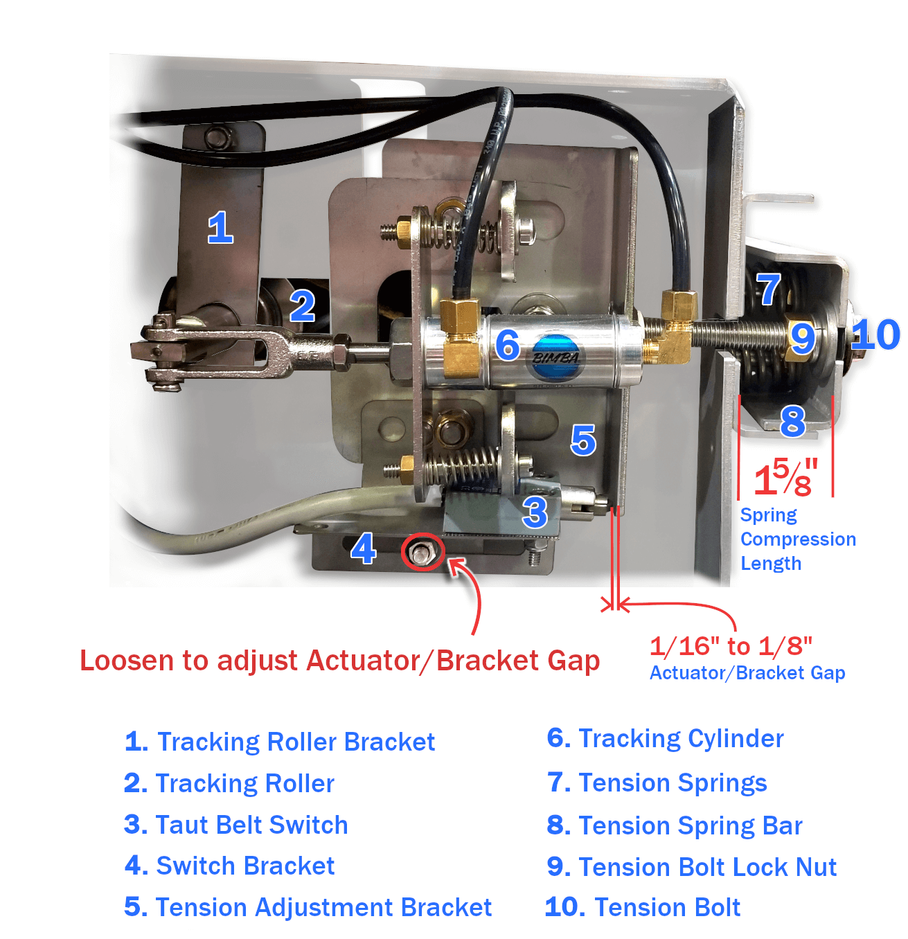 Belt Tension Settings