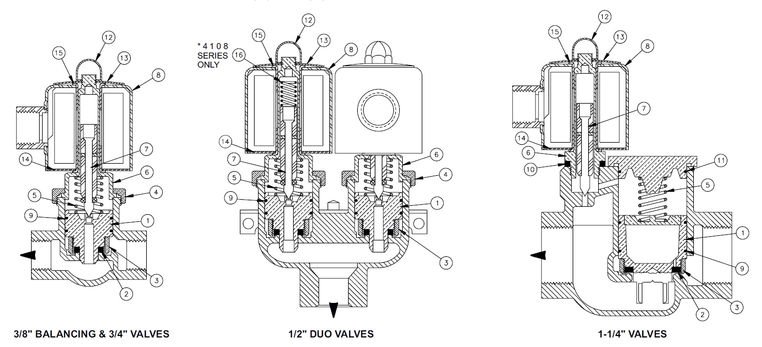 hays valves mechanical drawing