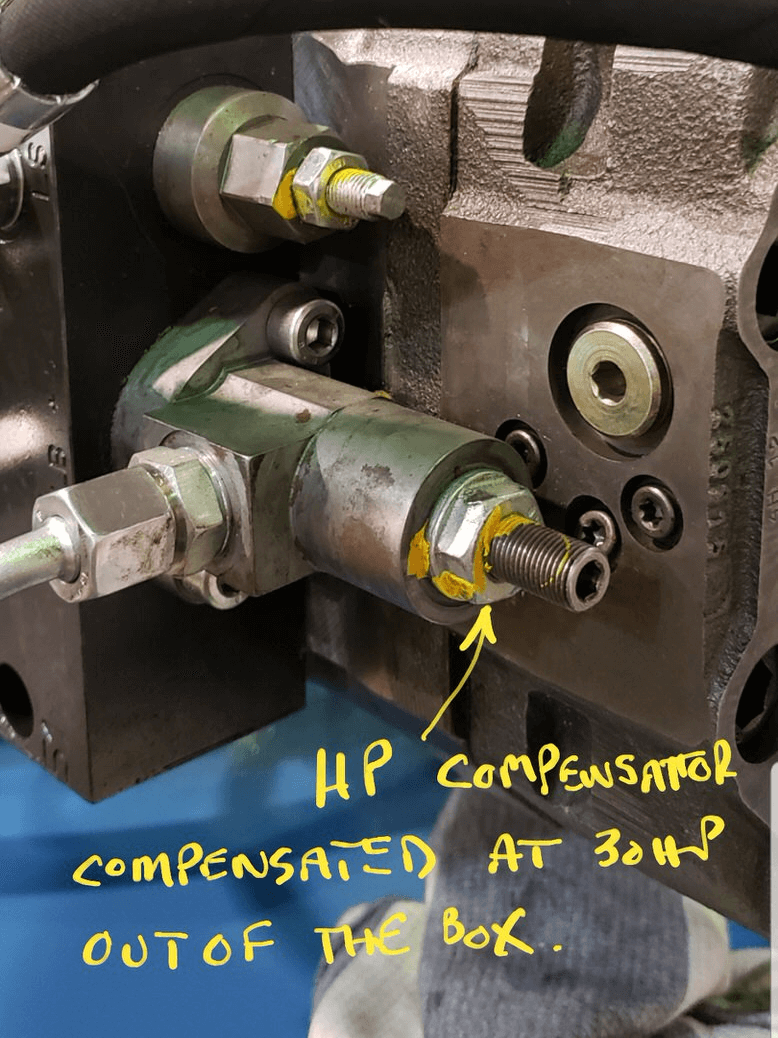 Linde HP Compensator Picture