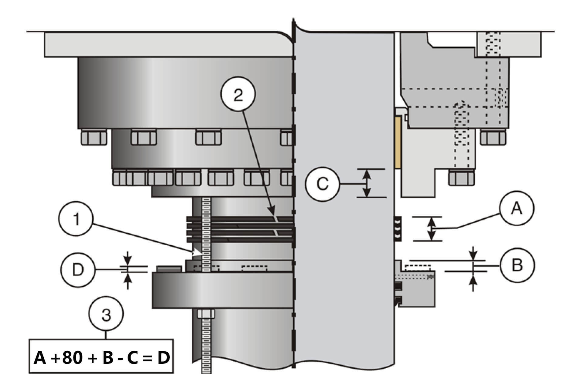 press shim stack