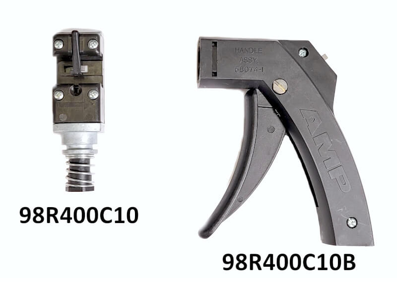 MTA Hand tool 98R400C10 (head) and 98R400C10B (Hand tool)