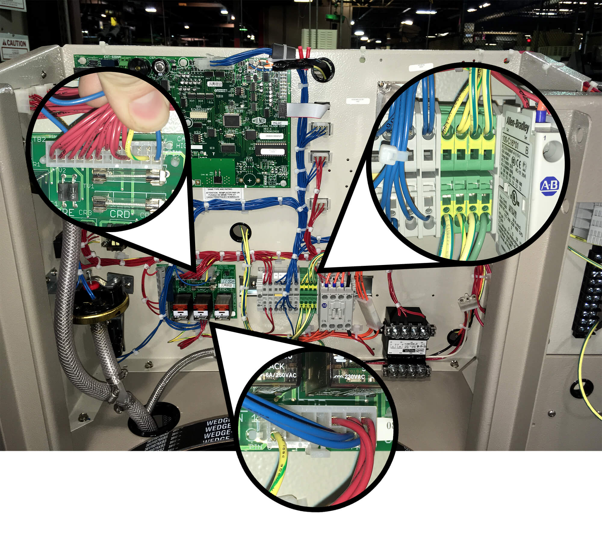 BAFR Board diagram