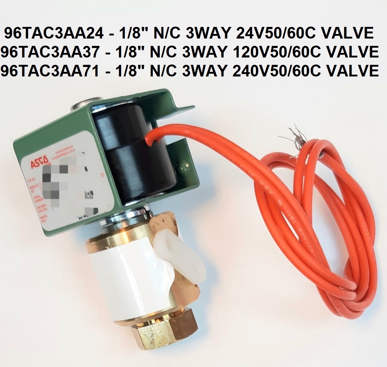 96TAC3AA24 - 96TAC3AA37 - 96TAC3AA71