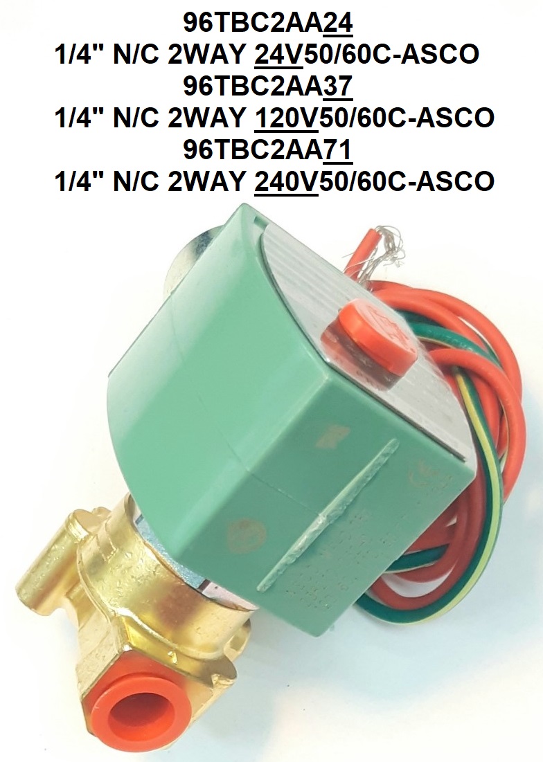 96TBC2AA24 - 96TBC2AA37 - 96TBC2AA71